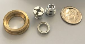 Screw Machine Small Parts, CNC Machining