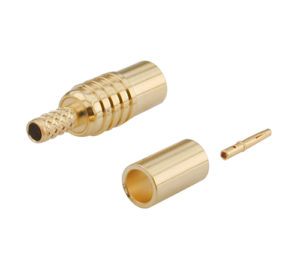 Straight MCX Connector