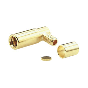 Right Angle RF Connector Gold Plated