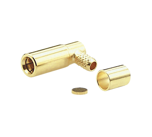 Right Angle RF Connector Gold Plated