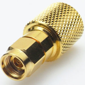 Straight RF Connector