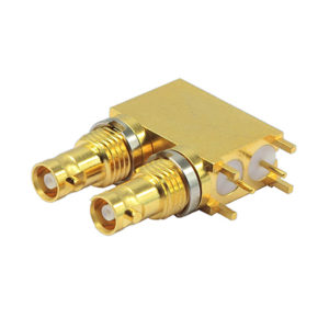 Dual RF Connector