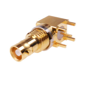 Right Angle Board Mount RF Connector