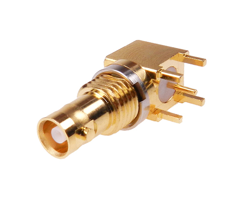 Right Angle Board Mount RF Connector