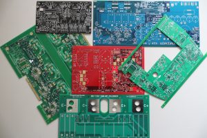 Printed Circuit Board. PCB. Multi-Layer