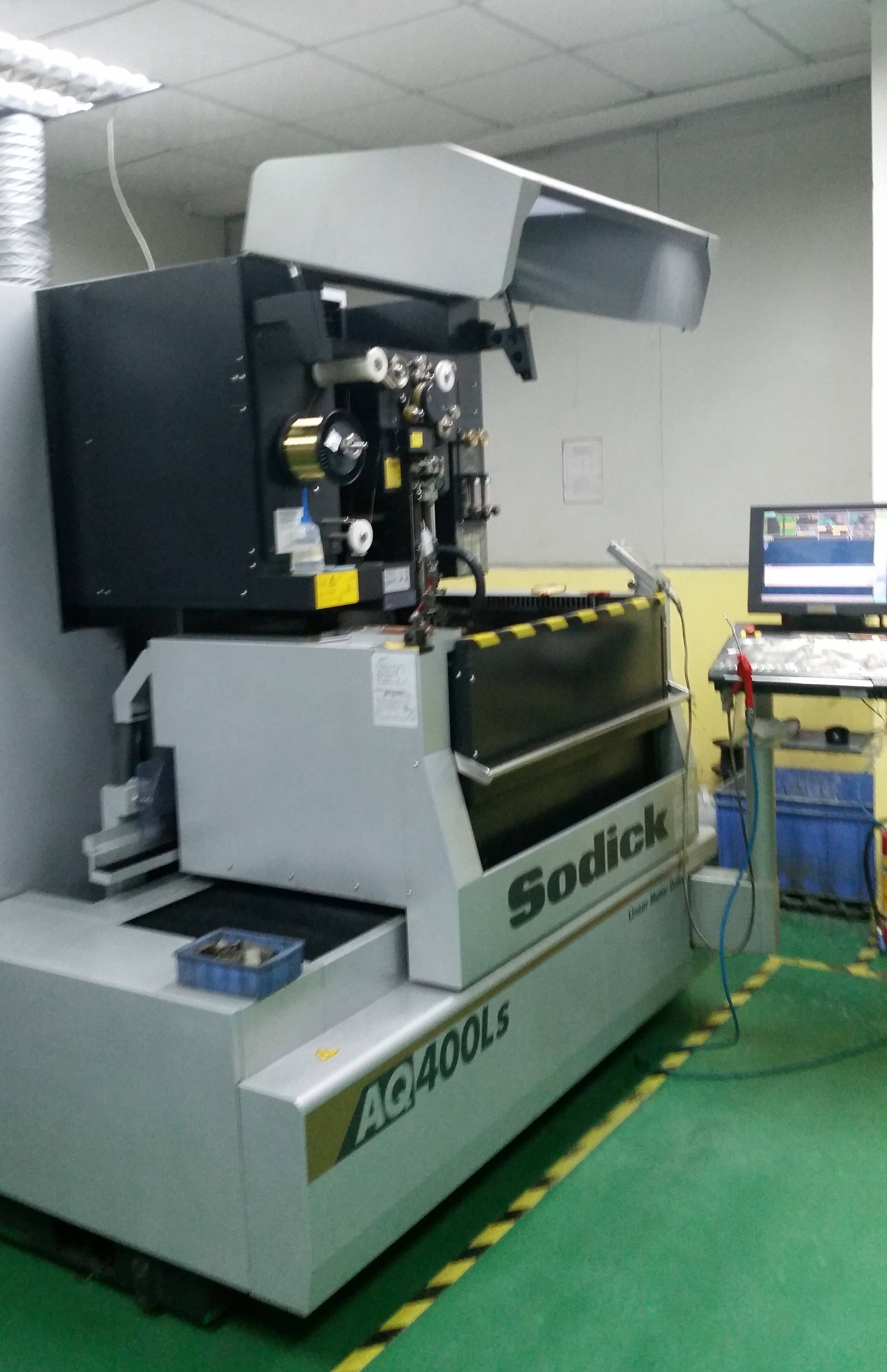 EDM for Injection Tooling, Plastic Inj. Tooling