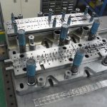 High speed progressive die