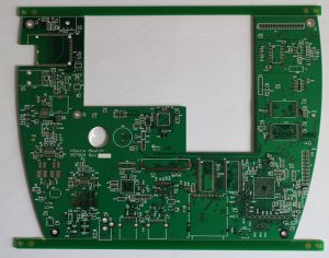 Printed Circuit Board. PCB. Multi-Layer