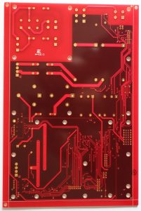 Printed Circuit Board. PCB. Multi-Layer