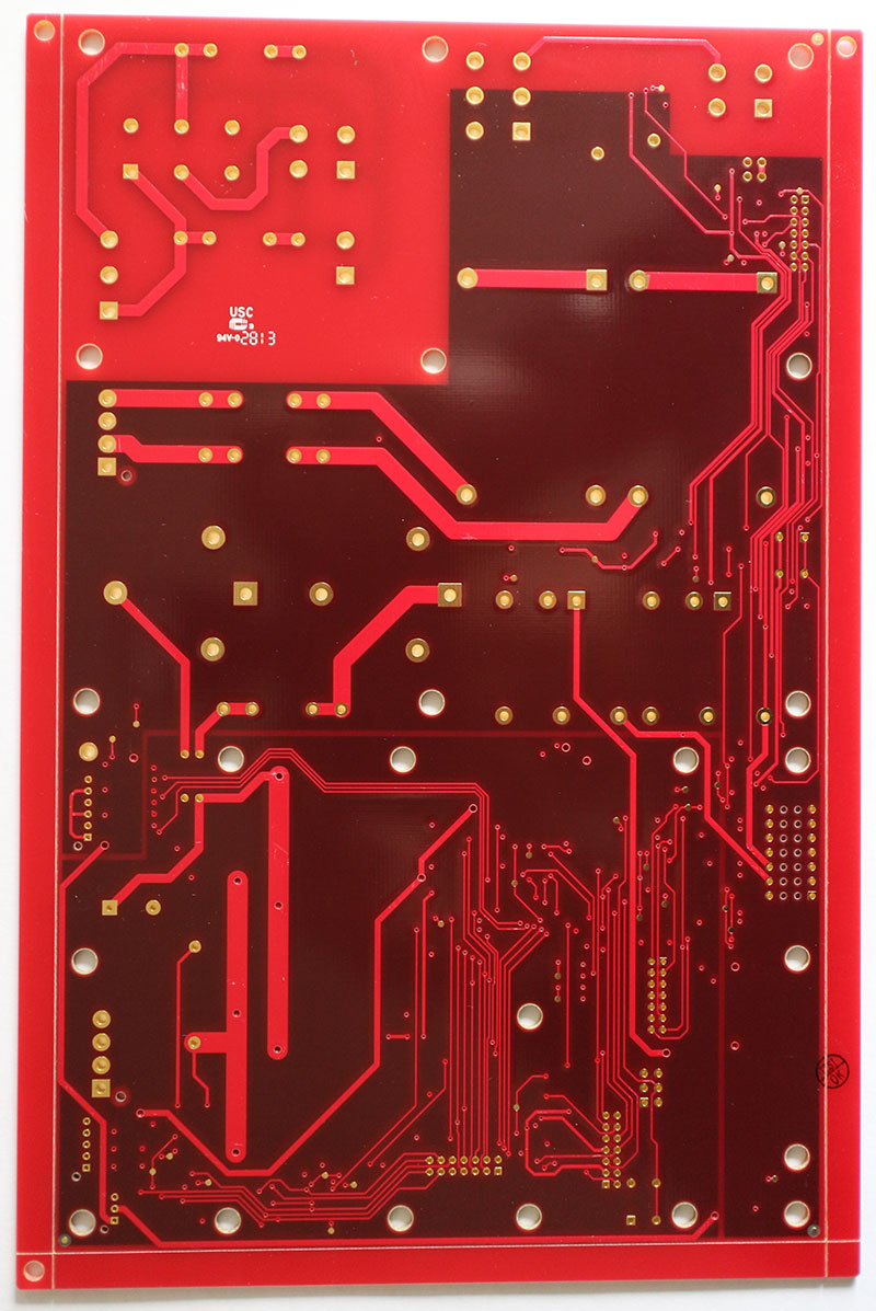 Printed Circuit Board. PCB. Multi-Layer