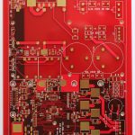 Printed Circuit Board. PCB. Multi-Layer