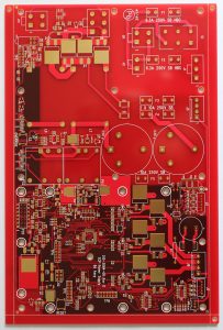 Printed Circuit Board. PCB. Multi-Layer