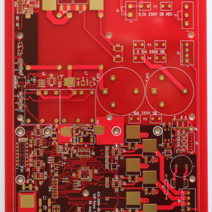 Printed Circuit Board. PCB. Multi-Layer