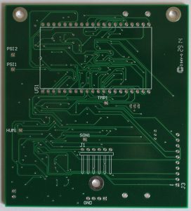 Printed Circuit Board. PCB. Multi-Layer