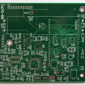 Printed Circuit Board. PCB. Multi-Layer