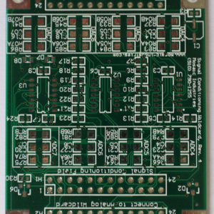 Printed Circuit Board. PCB. Multi-Layer