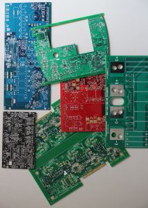 Printed Circuit Board. PCB. Multi-Layer