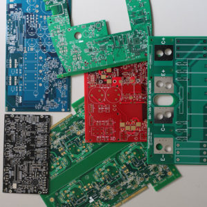 Printed Circuit Board. PCB. Multi-Layer